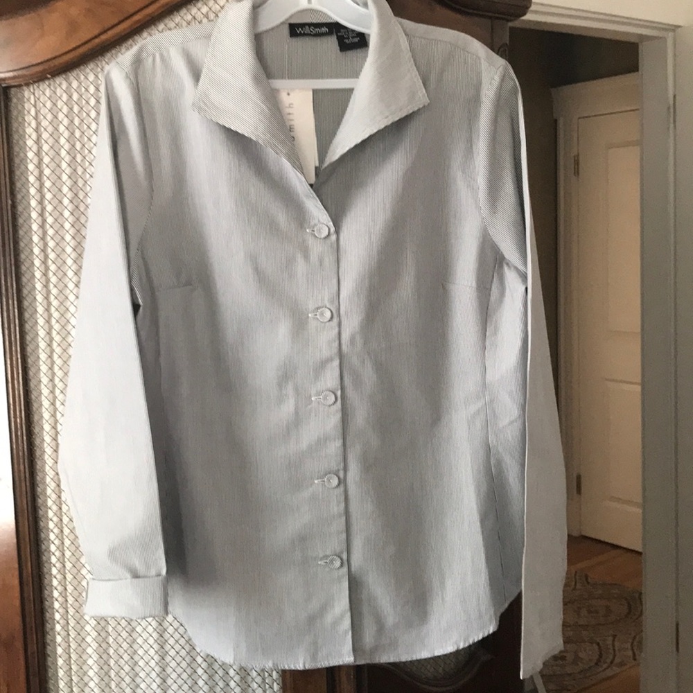 WilliSmith cotton button down shirt